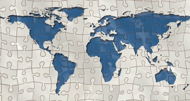 international trademark map
