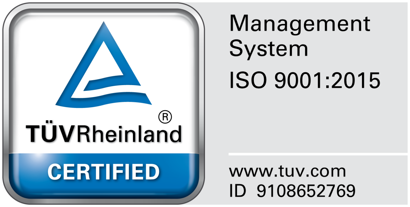 Logo ISO 9001 certificaat
